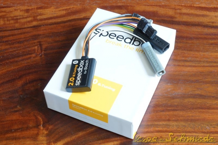 SpeedBox 2.0 B.Tuning BLUETOOTH - Bosch Motoren (Generation 2 & 3 / bis 2019)